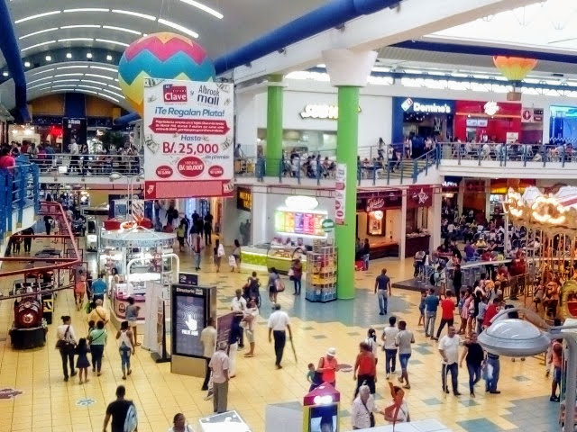 Centros comerciales