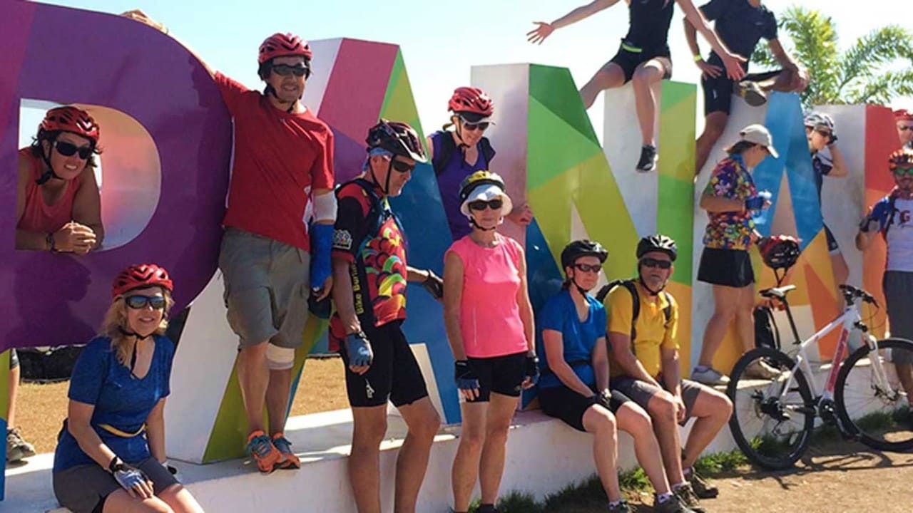 Pedalando naturaleza